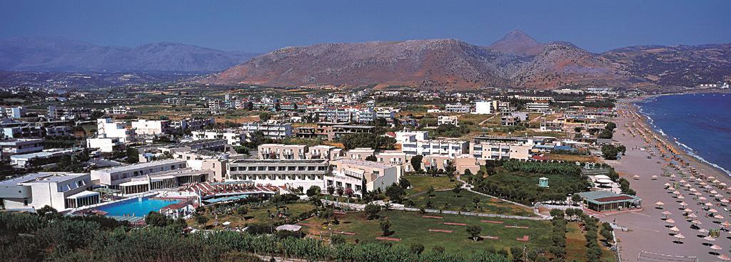 Gazi Santa Marina Beach מראה חיצוני תמונה