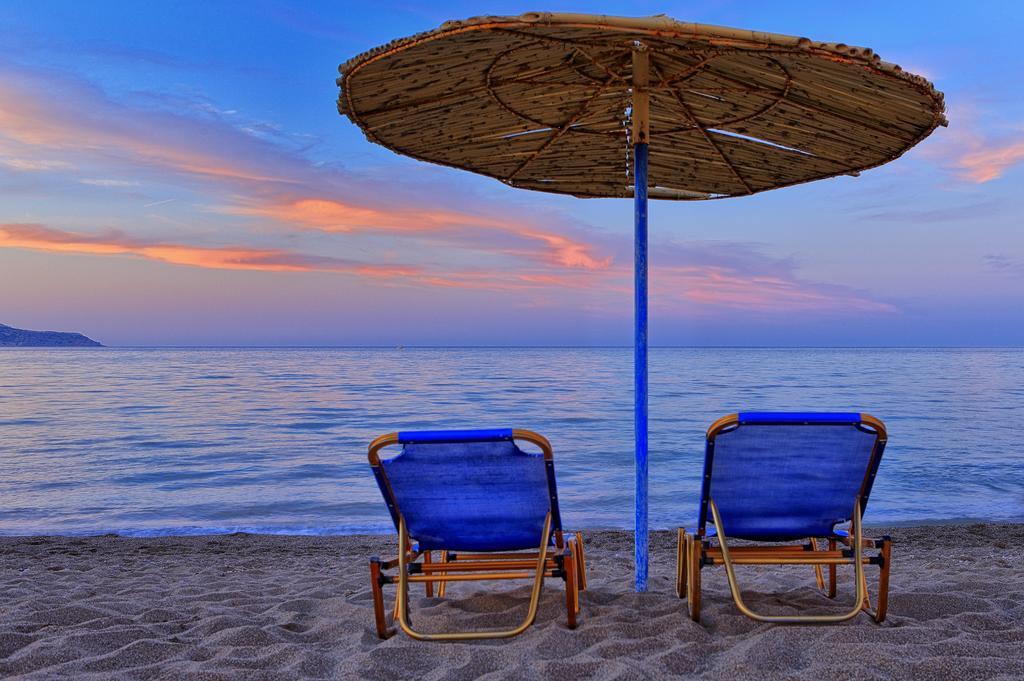 Gazi Santa Marina Beach מראה חיצוני תמונה