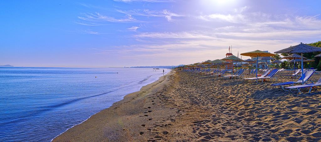 Gazi Santa Marina Beach מראה חיצוני תמונה