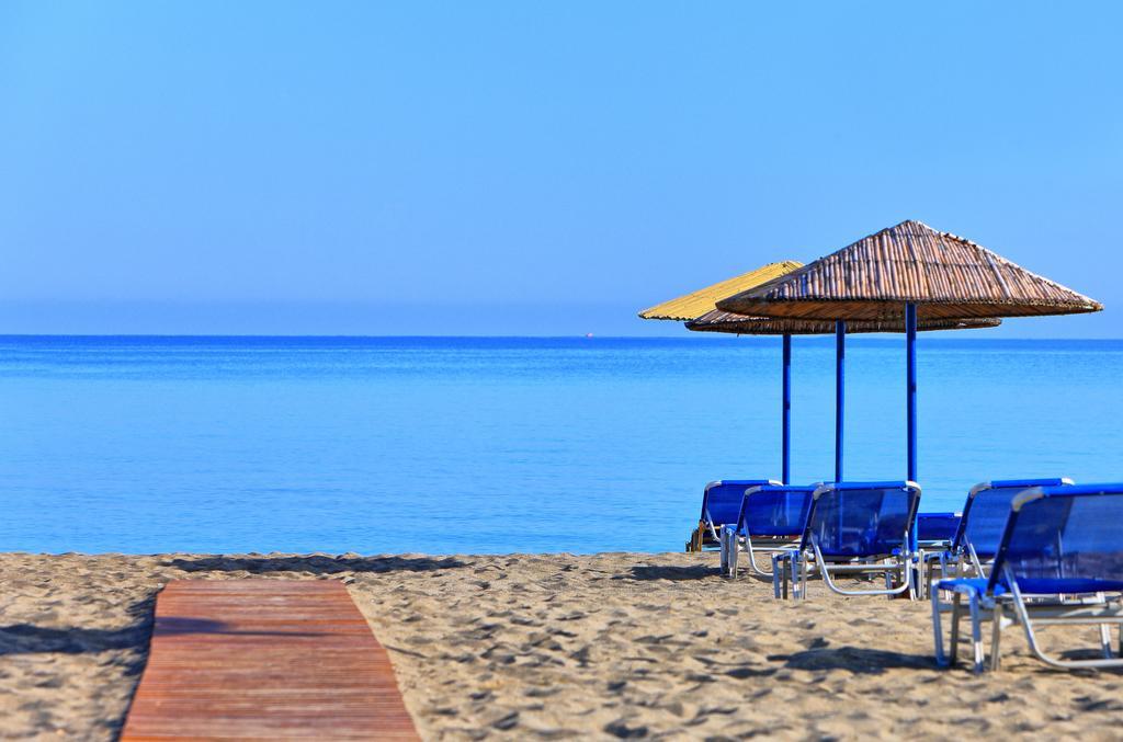 Gazi Santa Marina Beach מראה חיצוני תמונה
