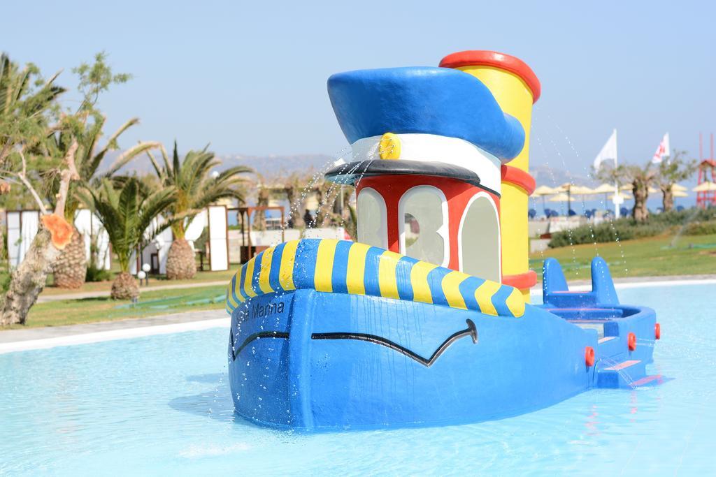 Gazi Santa Marina Beach מראה חיצוני תמונה