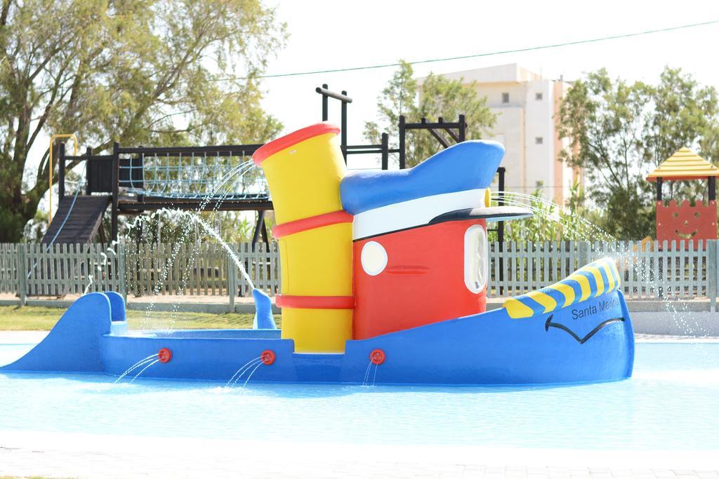 Gazi Santa Marina Beach מראה חיצוני תמונה