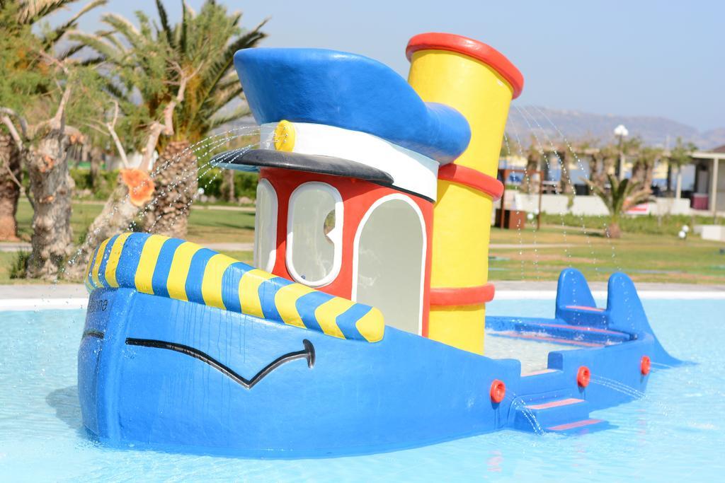 Gazi Santa Marina Beach מראה חיצוני תמונה