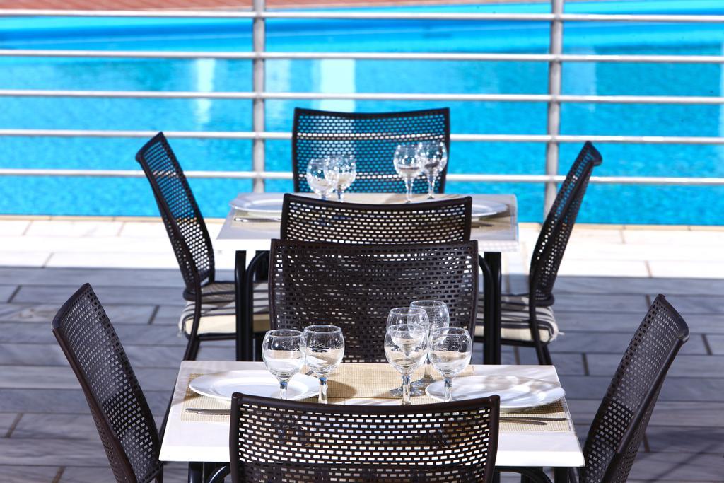Gazi Santa Marina Beach מראה חיצוני תמונה