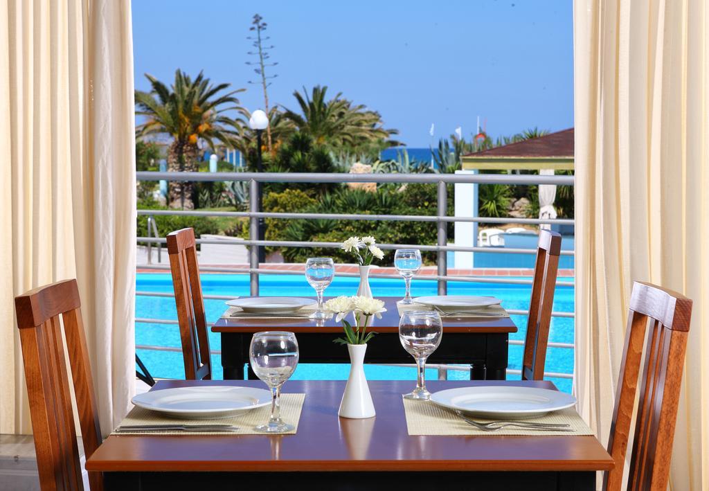 Gazi Santa Marina Beach מראה חיצוני תמונה
